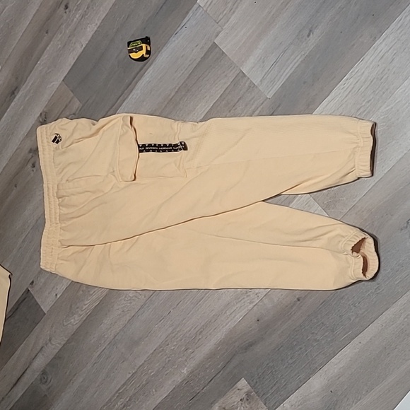 Adidas Men's Postgame Waffle Pullover Hoodie W/ Matching Jogger Pants Set Size M - Picture 7 of 11